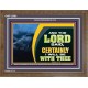 CERTAINLY I WILL BE WITH THEE SAITH THE LORD  Unique Bible Verse Wooden Frame  GWF12063  