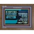 BE A LOVER OF STRANGERS WITH BROTHERLY AFFECTION FOR THE UNKNOWN GUEST  Bible Verse Wall Art  GWF12068  "45X33"