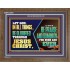 LET GOD IN ALL THINGS BE GLORIFIED THROUGH JESUS CHRIST  Christian Wall Décor  GWF12070  "45X33"