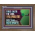I WILL UPHOLD THEE WITH THE RIGHT HAND OF MY RIGHTEOUSNESS  Bible Scriptures on Forgiveness Wooden Frame  GWF12079  "45X33"