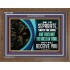 TOUCH NOT THE UNCLEAN THING  Biblical Paintings Wooden Frame  GWF12081  "45X33"