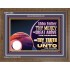 ABBA FATHER THY MERCY IS GREAT ABOVE THE HEAVENS  Contemporary Christian Paintings Wooden Frame  GWF12084  "45X33"