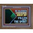 BE BLESSED WITH EXCEEDING GREAT JOY FILLED WITH THE SPIRIT  Scriptural Décor  GWF12099  "45X33"