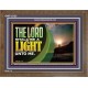 THE LORD SHALL BE A LIGHT UNTO ME  Custom Wall Art  GWF12123  