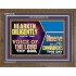 HEARKEN DILIGENTLY UNTO THE VOICE OF THE LORD THY GOD  Custom Wall Scriptural Art  GWF12126  "45X33"