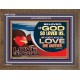LOVE ONE ANOTHER  Custom Contemporary Christian Wall Art  GWF12129  