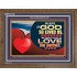 BELOVED IF GOD SO LOVED US  Custom Biblical Paintings  GWF12130  "45X33"