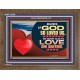 BELOVED IF GOD SO LOVED US  Custom Biblical Paintings  GWF12130  