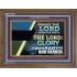 PRAISE THE LORD FROM THE EARTH  Unique Bible Verse Wooden Frame  GWF12149  "45X33"