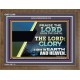 PRAISE THE LORD FROM THE EARTH  Unique Bible Verse Wooden Frame  GWF12149  