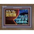 TAKE THE CUP OF SALVATION  Art & Décor Wooden Frame  GWF12152  "45X33"