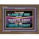 RECEIVED THE LAMB OF GOD OUR LORD JESUS CHRIST  Art & Décor Wooden Frame  GWF12153  