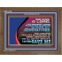 THY FAITHFULNESS IS UNTO ALL GENERATIONS O LORD  Bible Verse for Home Wooden Frame  GWF12156  "45X33"