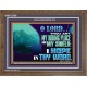 THOU ART MY HIDING PLACE AND SHIELD  Large Custom Wooden Frame   GWF12159  