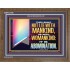 THOU SHALT NOT LIE WITH MANKIND AS WITH WOMANKIND IT IS ABOMINATION  Bible Verse for Home Wooden Frame  GWF12169  "45X33"