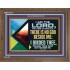 THERE IS NO GOD BESIDE ME  Bible Verse for Home Wooden Frame  GWF12171  "45X33"