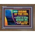 I AM THE LORD THERE IS NONE ELSE  Printable Bible Verses to Wooden Frame  GWF12172  "45X33"