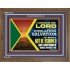 BE SAVED IN THE LORD WITH AN EVERLASTING SALVATION  Printable Bible Verse to Wooden Frame  GWF12174  "45X33"