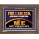 UNTO ME EVERY KNEE SHALL BOW  Scripture Wall Art  GWF12176  