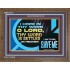 O LORD I AM THINE SAVE ME  Large Scripture Wall Art  GWF12177  "45X33"
