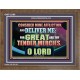 GREAT ARE THY TENDER MERCIES O LORD  Unique Scriptural Picture  GWF12180  