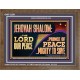 JEHOVAH SHALOM THE LORD OUR PEACE PRINCE OF PEACE  Righteous Living Christian Wooden Frame  GWF12251  