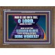FEARFUL IN PRAISES DOING WONDERS  Ultimate Inspirational Wall Art Wooden Frame  GWF12320  