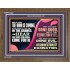 THEY THAT HAVE DONE GOOD UNTO RESURRECTION OF LIFE  Unique Power Bible Wooden Frame  GWF12322  "45X33"