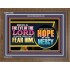 THE EYE OF THE LORD IS UPON THEM THAT FEAR HIM  Church Wooden Frame  GWF12356  "45X33"