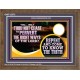 REPENT AND COME TO KNOW THE TRUTH  Eternal Power Wooden Frame  GWF12373  