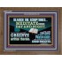 SEARCH THE SCRIPTURES MEDITATE THEREIN DAY AND NIGHT  Unique Power Bible Wooden Frame  GWF12379  "45X33"