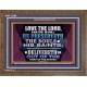 HE PRESERVETH THE SOULS OF HIS SAINTS  Ultimate Power Wooden Frame  GWF12380  