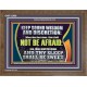 THY SLEEP SHALL BE SWEET  Ultimate Inspirational Wall Art  Wooden Frame  GWF12409  