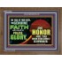 YOUR GENUINE FAITH WILL RESULT IN PRAISE GLORY AND HONOR  Children Room  GWF12433  "45X33"