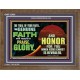 YOUR GENUINE FAITH WILL RESULT IN PRAISE GLORY AND HONOR  Children Room  GWF12433  