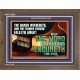 THE WORD OF THE LORD ENDURETH FOR EVER  Sanctuary Wall Wooden Frame  GWF12434  
