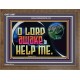 O LORD AWAKE TO HELP ME  Scriptures Décor Wall Art  GWF12697  