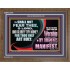 ALL NATIONS SHALL COME AND WORSHIP BEFORE THEE  Christian Wooden Frame Art  GWF12701  "45X33"