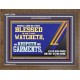 BLESSED IS HE THAT WATCHETH AND KEEPETH HIS GARMENTS  Bible Verse Wooden Frame  GWF12704  