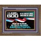 THE LAMB OF GOD LORD OF LORD AND KING OF KINGS  Scriptural Verse Wooden Frame   GWF12705  