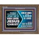 THE LAMB OF GOD OUR LORD JESUS CHRIST  Wooden Frame Scripture   GWF12706  
