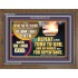 REPENT AND TURN TO GOD AND DO WORKS MEET FOR REPENTANCE  Christian Quotes Wooden Frame  GWF12716  "45X33"