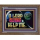 O LORD AWAKE TO HELP ME  Christian Quote Wooden Frame  GWF12718  