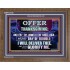 PAY THY VOWS UNTO THE MOST HIGH  Christian Artwork  GWF12730  "45X33"