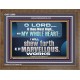 SHEW FORTH ALL THY MARVELLOUS WORKS  Bible Verse Wooden Frame  GWF12948  