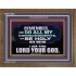 DO ALL MY COMMANDMENTS AND BE HOLY   Bible Verses to Encourage  Wooden Frame  GWF12962  "45X33"