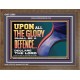 UPON ALL GLORY SHALL BE A DEFENCE  Art & Wall Décor  GWF12965  