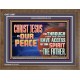 CHRIST JESUS IS OUR PEACE  Christian Paintings Wooden Frame  GWF12967  