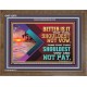 BETTER IS IT THAT THOU SHOULDEST NOT VOW  Biblical Art Wooden Frame  GWF12975  