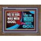 THE WORD OF LIFE THE FOUNDATION OF HEAVEN AND THE EARTH  Ultimate Inspirational Wall Art Picture  GWF12984  